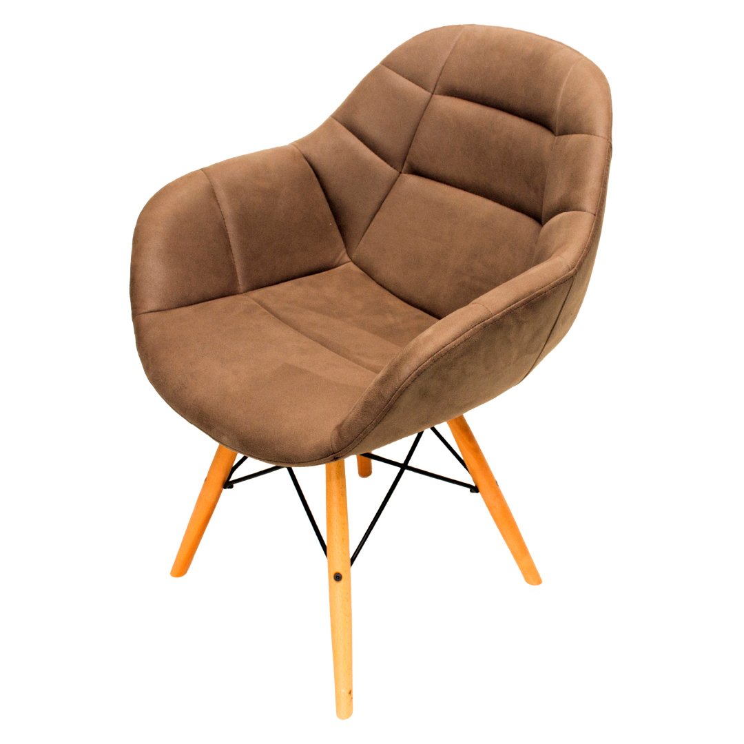 Eco Wooden Leg Chair